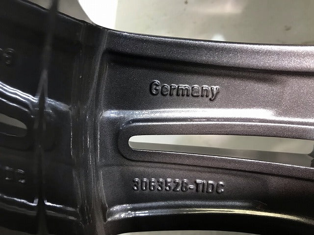 新品! V70/S60 SB系 2000-2008 純正 ホイール 1本のみ 7.5Jｘ17/ET49/5穴/PCD108/ハブ径63mm/V 30695231 ボルボ(107738)