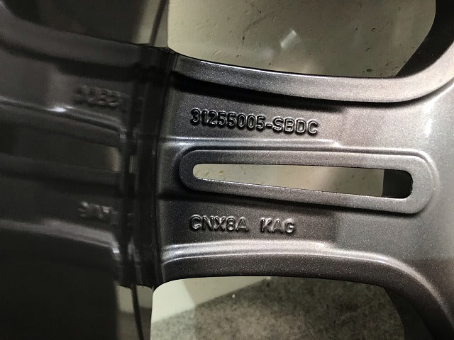 新品! V70/S60 SB系 2000-2008 純正 ホイール 1本のみ 7.5Jｘ17/ET49/5穴/PCD108/ハブ径63mm/V 30695231 ボルボ(107740)