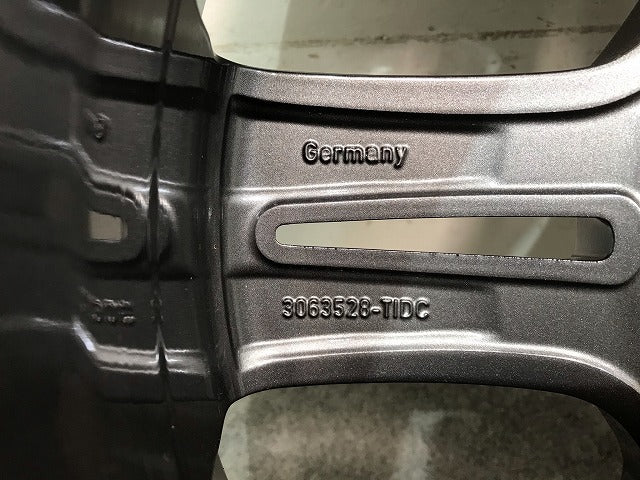 新品! V70/S60 SB系 2000-2008 純正 ホイール 1本のみ 7.5Jｘ17/ET49/5穴/PCD108/ハブ径63mm/V 30695231 ボルボ(107740)
