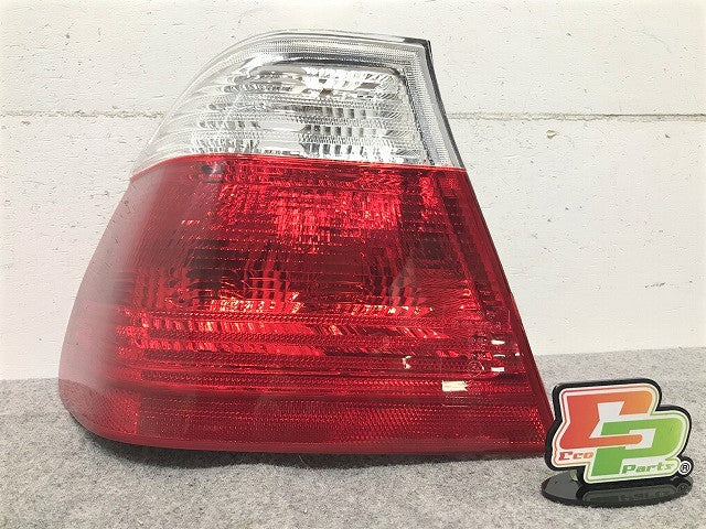 新品! 3シリーズ E46 1998-2001 社外 左テールランプ/ライト/レンズ 01-444-1906L-R 63218383821 BMW(107760)