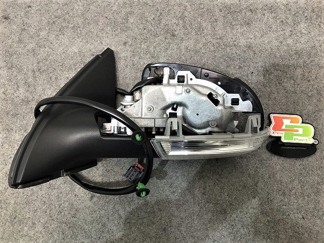 新品! ジェッタ 1K系  2006-2011 純正 左ドアミラー ウインカー付 ミラーハウジング 1K5 857 933 1K2857507AP9B9 VW(107790)