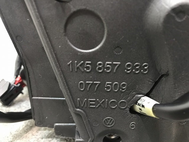 新品! ジェッタ 1K系  2006-2011 純正 左ドアミラー ウインカー付 ミラーハウジング 1K5 857 933 1K2857507AP9B9 VW(107790)