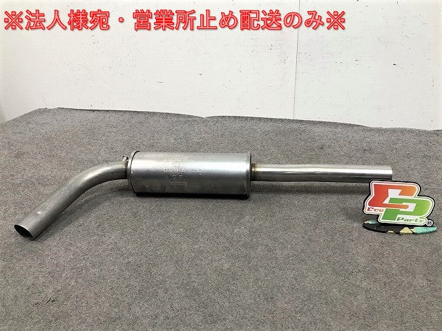 新品! ポロ/POLO 6R系/2010～2012 純正 フロントマフラー 6R0 253 211 K 6R0253209L フォルクスワーゲン(107803)