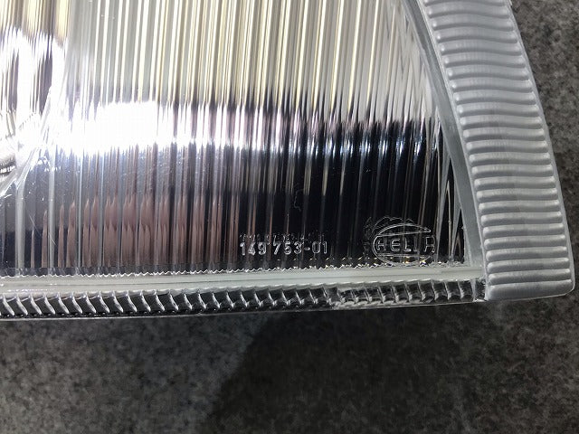 新品! S40/V40 4B系 2001-2004 純正 左ウィンカークリア コーナーランプ HELLA 149 753-01 V 30862523 ボルボ(107842)