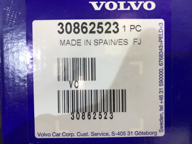 新品! S40/V40 4B系 2001-2004 純正 左ウィンカークリア コーナーランプ HELLA 149 753-01 V 30862523 ボルボ(107842)