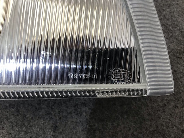 新品! S40/V40 4B系 2001-2004 純正 左ウィンカークリア コーナーランプ HELLA 149 753-01 V 30862523 ボルボ(107843)