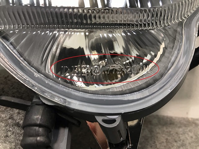 新品! V70 SB系 2000-2004 285 社外 左フォグランプ/ライト/レンズ DEPO 773-2001L V 8620228 ボルボ(107862)