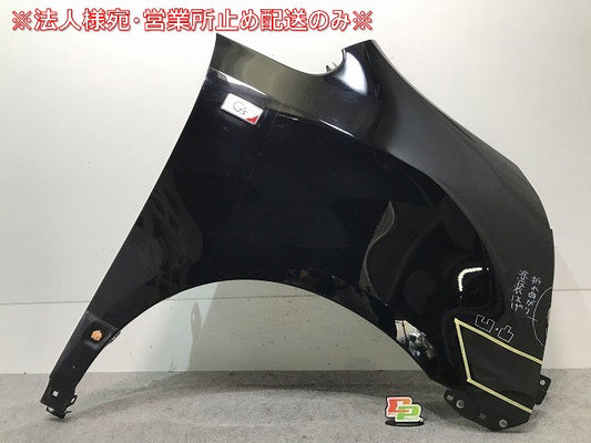 ノア/G's/NOAH 70系/ZRR70G/ZRR75G/ZRR70W/ZRR75W 純正 後期 右フロントフェンダ― ブラック カラーNo.202 トヨタ(107905)