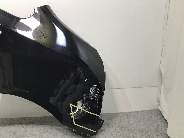 ノア/G's/NOAH 70系/ZRR70G/ZRR75G/ZRR70W/ZRR75W 純正 後期 右フロントフェンダ― ブラック カラーNo.202 トヨタ(107905)