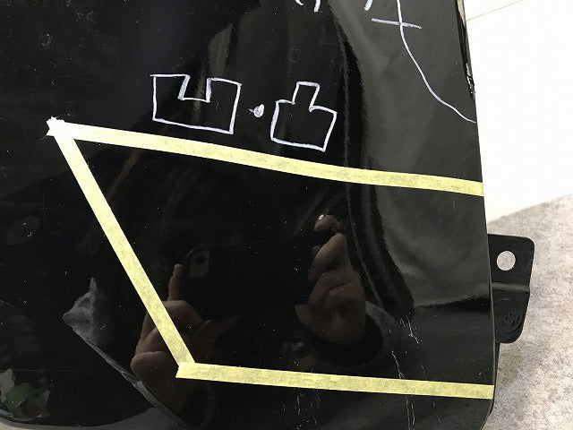 ノア/G's/NOAH 70系/ZRR70G/ZRR75G/ZRR70W/ZRR75W 純正 後期 右フロントフェンダ― ブラック カラーNo.202 トヨタ(107905)