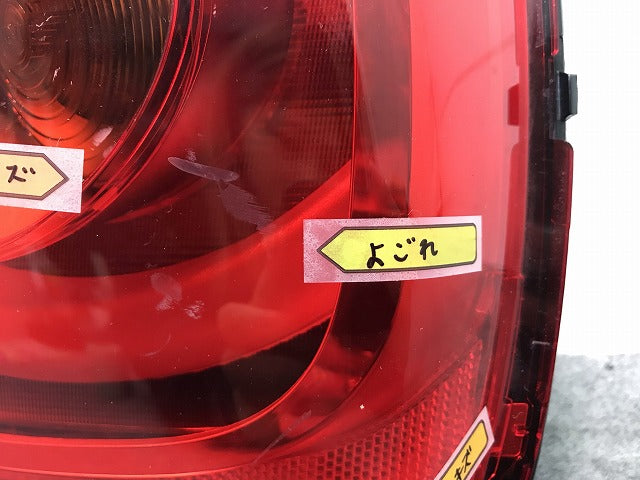 MINI/ミニ F55/F56 純正 右テールランプ/ライト/レンズ 03.526.00/7297414-13 ミニ(107945)