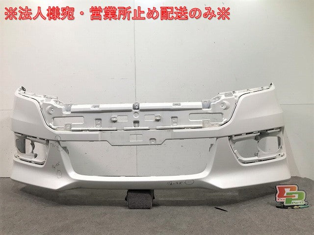 ステップワゴン スパーダ RK5/RK6 純正 フロントバンパー 71101-SZW-Z000 パール ホンダ(107955)