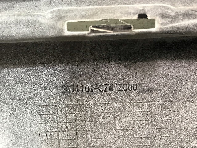 ステップワゴン スパーダ RK5/RK6 純正 フロントバンパー 71101-SZW-Z000 パール ホンダ(107955)