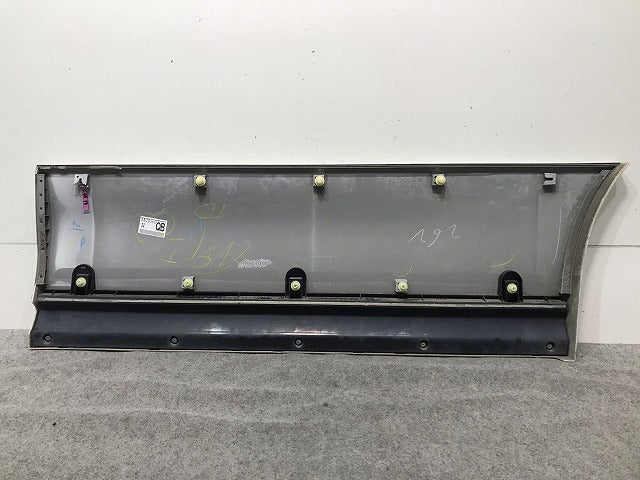 セレナ ハイウェイスター C26/FPC26/NC26/FNPC26/HC26 純正 前期 右スライドドアサイドパネル/サイドステップ 76856 1VF0A(108026)