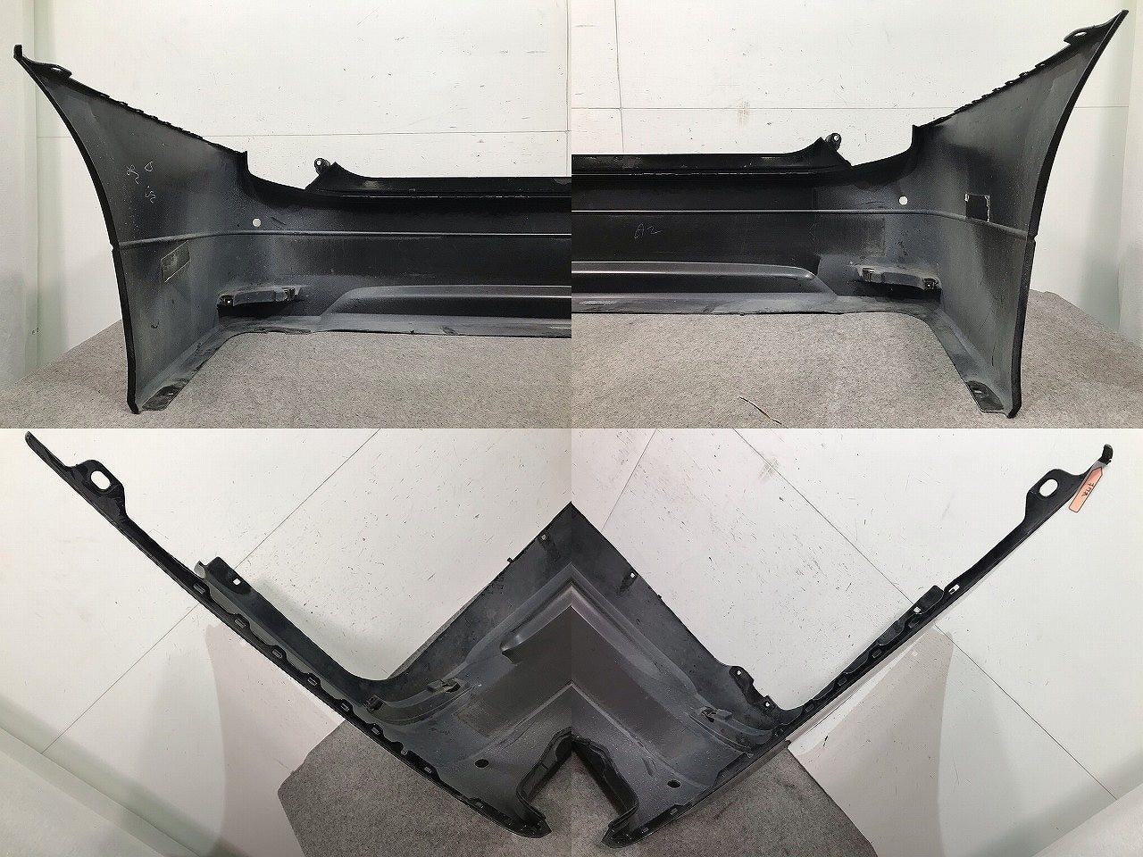 エルグランド ハイウェイスター E52/PE52/PNE52/TE52/TNE52 純正 リアバンパー 85022 1JB0H ファントムブラックパール カラーGAE(108074)