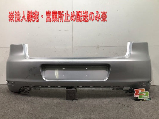 ゴルフ6/GOL VI 1KC系 純正 リアバンパー 5K6807421/07-55 D 301152 リフレックスシルバーメタリック カラーNo.8E(108078)