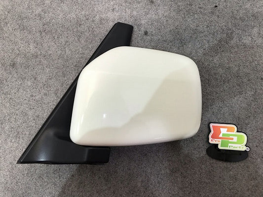 美品! タント L350S/L360S 純正 左ドアミラー 564532 パール ダイハツ(108240)