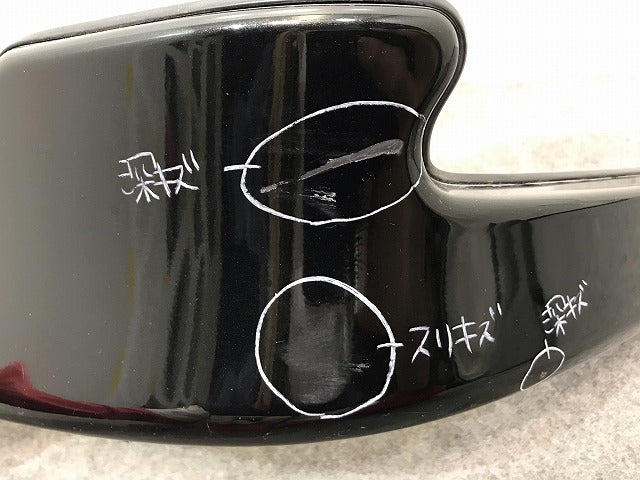 カローラフィールダー/アクシオ 16系/NZE161G/NRE161G/NZE164G/NKE165G/ZRE162G 純正 前期 左リアスポイラー 76892-13010(108266)