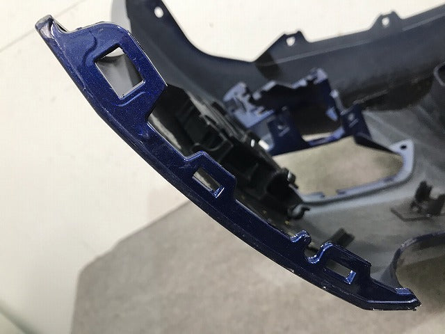 スカイライン V37/YV37/HV37/HNV37 純正 後期 フロントバンパー 62022 6HL0H 青 日産(108271)