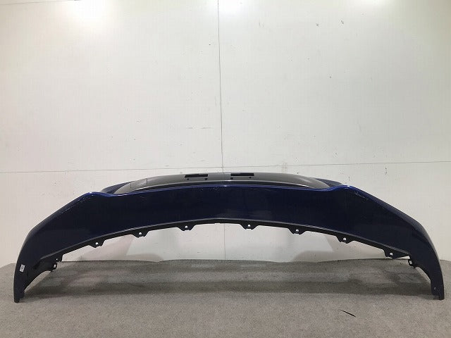 スカイライン V37/YV37/HV37/HNV37 純正 後期 フロントバンパー 62022 6HL0H 青 日産(108271)