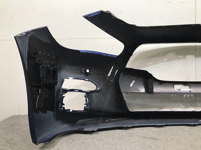 スカイライン V37/YV37/HV37/HNV37 純正 後期 フロントバンパー 62022 6HL0H 青 日産(108271)