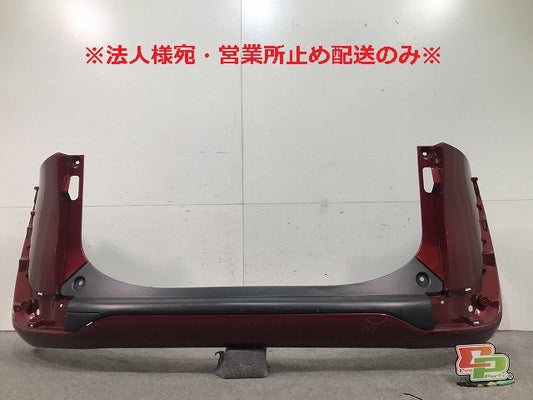 シエンタ 170系/NHP170G/NSP170G/NSP172G/NCP175G 純正 リアバンパー 52159-52770/A80 センシュアルレッドマイカ カラーNo.3T3(108277)
