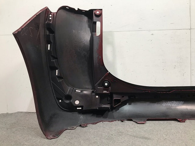 シエンタ 170系/NHP170G/NSP170G/NSP172G/NCP175G 純正 リアバンパー 52159-52770/A80 センシュアルレッドマイカ カラーNo.3T3(108277)