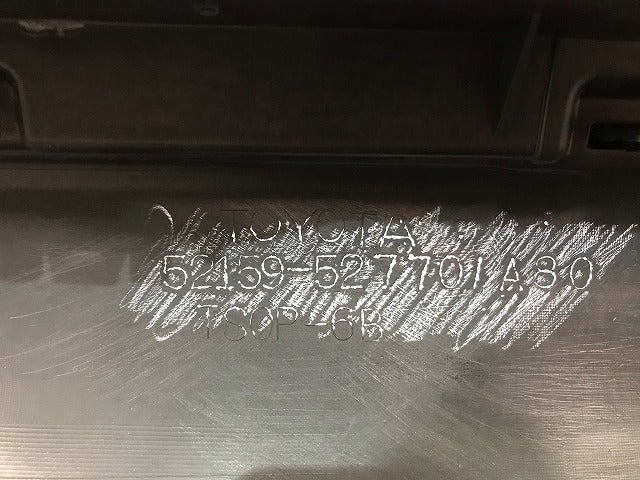 シエンタ 170系/NHP170G/NSP170G/NSP172G/NCP175G 純正 リアバンパー 52159-52770/A80 センシュアルレッドマイカ カラーNo.3T3(108277)