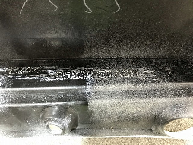セレナ C27 純正 前期 右 リア コーナーパネル/コーナーカバー 85230 5TA0H ブリリアントホワイトパール QAB 日産(108284)