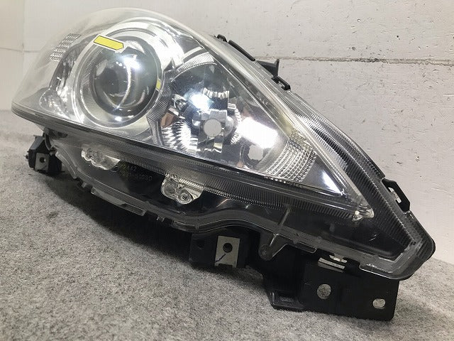 プレマシー CREW/CR3W 純正 後期 右ヘッドライト/ランプ キセノン HID レベライザー STANLEY P7696 マツダ(108287)