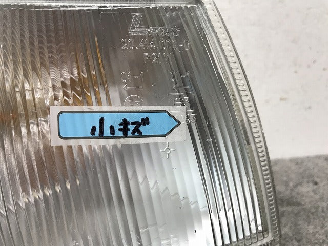 新品! ベクトラ XC200 純正 右フロントウィンカー Leart 20.414.000-D オペル(108290)