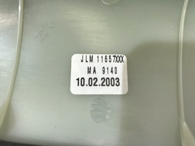 新品! XJ40 JLG/JLD/JLS 1987-1994 純正 ドアミラーカバー JLM11657XXX サフ ジャガー(108299)