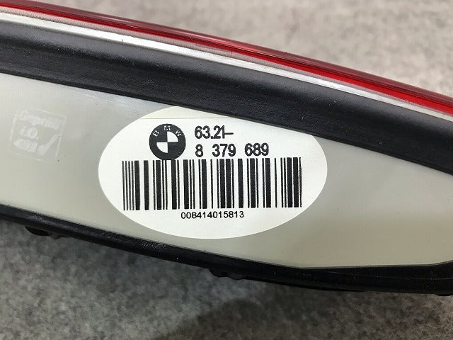新品! 7シリーズ E65/E66 純正 前期 左テールランプ/ライト/レンズ トランク用 63.21 8379689 BMW(108304)
