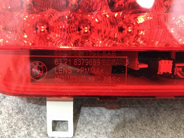 新品! 7シリーズ E65/E66 純正 前期 左テールランプ/ライト/レンズ トランク用 63.21 8379689 BMW(108304)