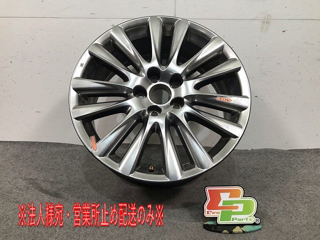ヴェルファイア/アルファード 30系/AGH30W/AGH35W/GGH30W/トヨタ 純正 ホイール 1本のみ 18ｘ7.5J/ET45/5穴/PCD114.3/ハブ径59mm(108380)
