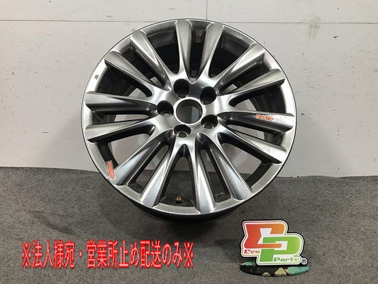 ヴェルファイア/アルファード 30系/AGH30W/AGH35W/GGH30W/トヨタ 純正 ホイール 1本のみ 18ｘ7.5J/ET45/5穴/PCD114.3/ハブ径59mm(108380)