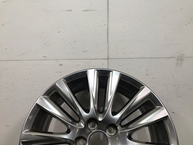 ヴェルファイア/アルファード 30系/AGH30W/AGH35W/GGH30W/トヨタ 純正 ホイール 1本のみ 18ｘ7.5J/ET45/5穴/PCD114.3/ハブ径59mm(108380)