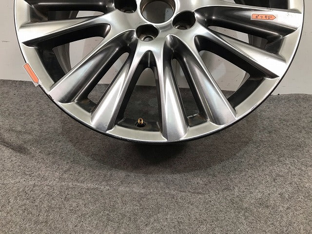ヴェルファイア/アルファード 30系/AGH30W/AGH35W/GGH30W/トヨタ 純正 ホイール 1本のみ 18ｘ7.5J/ET45/5穴/PCD114.3/ハブ径59mm(108380)