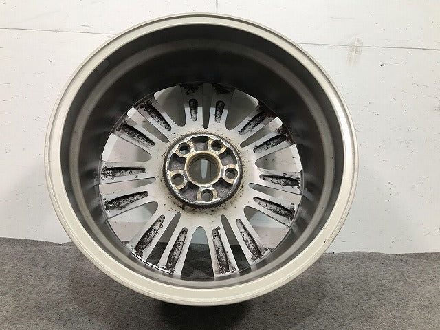 ヴェルファイア/アルファード 30系/AGH30W/AGH35W/GGH30W/トヨタ 純正 ホイール 1本のみ 18ｘ7.5J/ET45/5穴/PCD114.3/ハブ径59mm(108380)