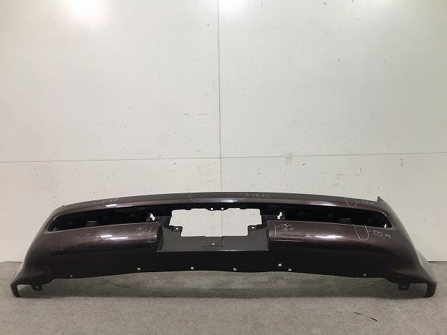 キューブ Z11/BNZ11/BZ11/YZ11 純正 リアバンパー 85022 30040 紫 日産(108431)