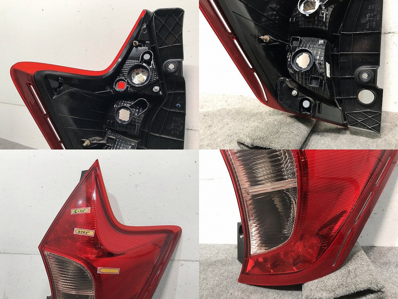 ノート E12/HE12/NE12/SNE12 純正 前期 右テールランプ/ライト/レンズ ICHIKOH D117 日産(108444)