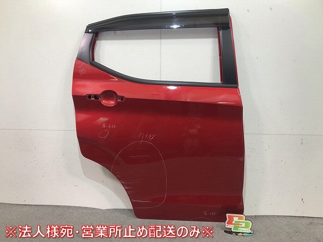デイズ/eKワゴン B43W/B44W/B45W/B46W/B47W/B48W/B33W/B36W/B35W/B38W 純正 右リアドア スパークリングレッドメタリック(NBR)(108472)