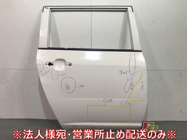 プロボックス/サクシードバン NCP160V/NCP165V/NSP160V 純正 右リアドア ホワイト カラーNo.058 トヨタ(108473)