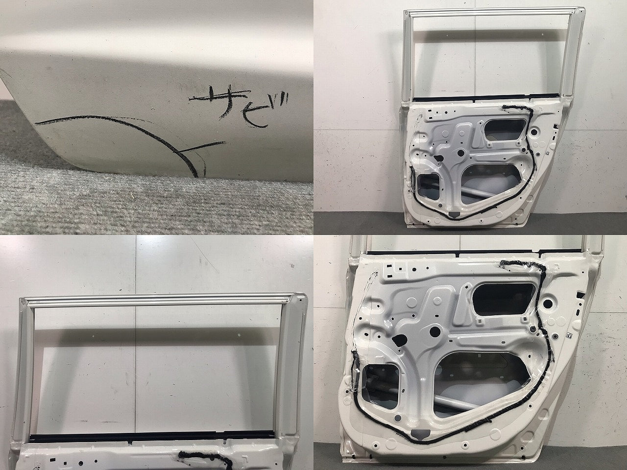 プロボックス/サクシードバン NCP160V/NCP165V/NSP160V 純正 右リアドア ホワイト カラーNo.058 トヨタ(108473)