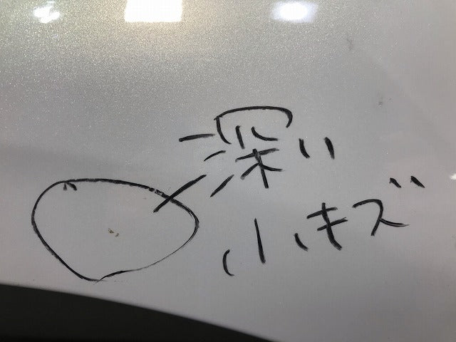 フーガ/シーマ/ハイブリッド Y51/KNY51/KY51/HY51/HGY51 純正 左フロントフェンダ― パール 日産(108496)