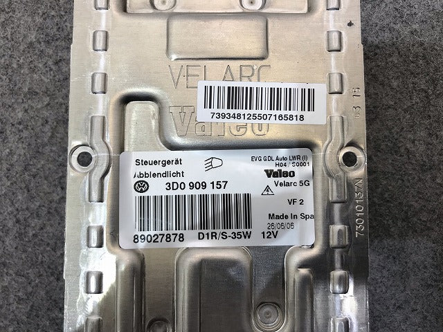 新品! トゥアレグ 7L系 2003-2007 純正 ヘッドライト/ランプ コントロールユニット 3D0 909 157 3D0909157 フォルクスワーゲン(108514)