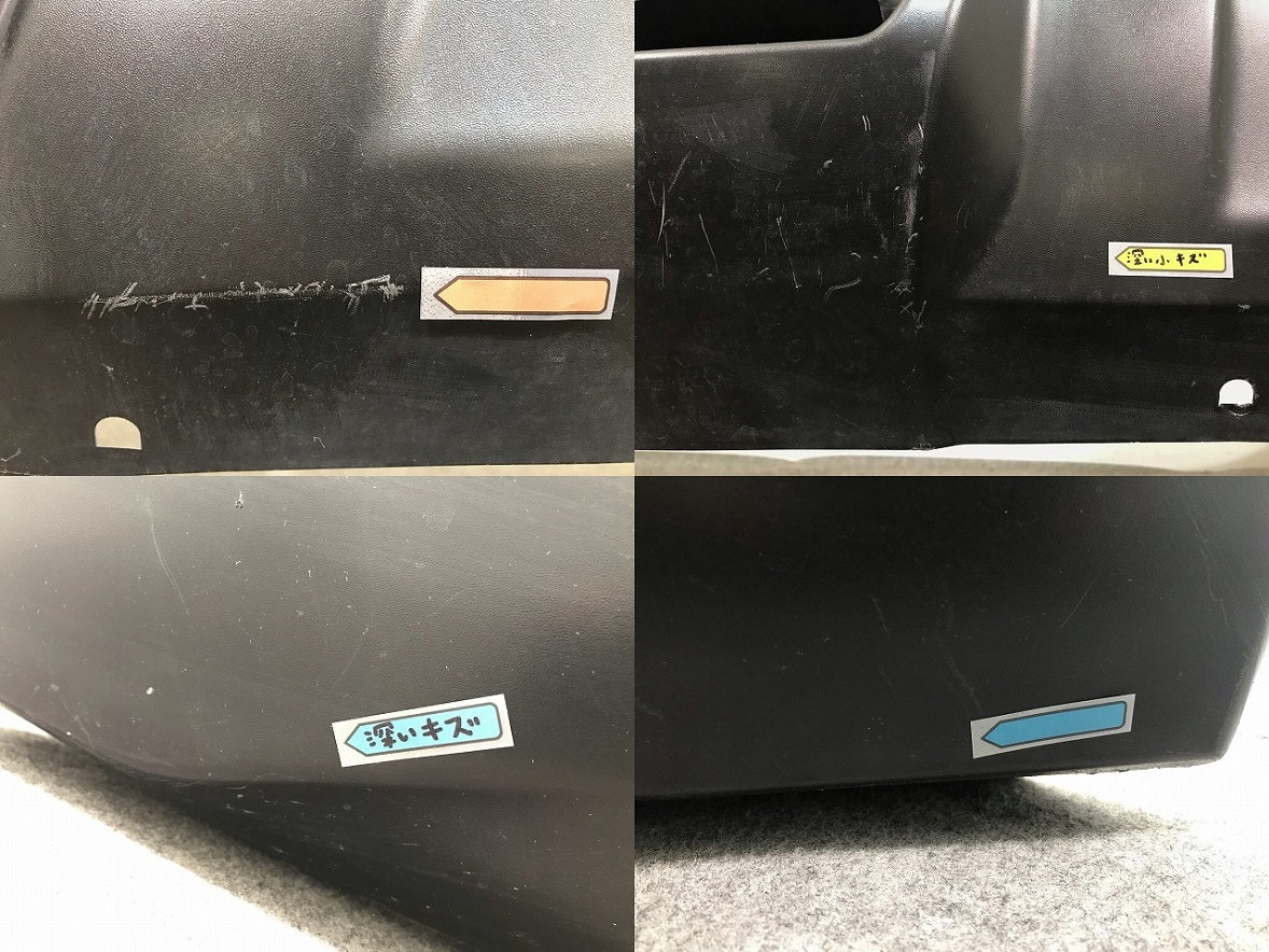 X-TRAIL/エクストレイル T32/NT32/HT32/HNT32 純正 リアバンパー 85022 4CE0H ブリリアントホワイトパール カラーNo.QAB 日産(108537)