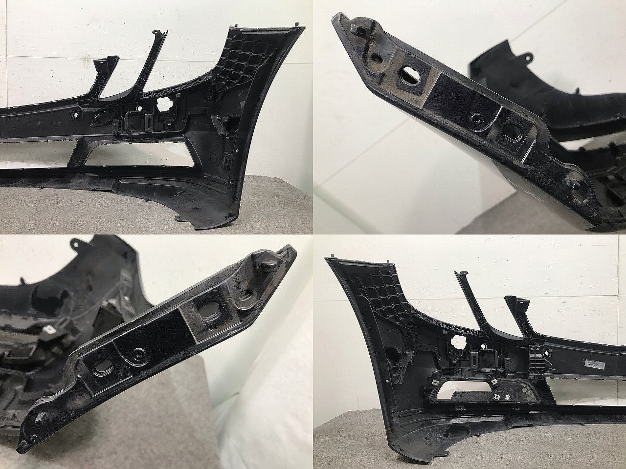 Eクラス クーペ C207 純正 前期 フロントバンパー A 207 885 0425 ガンメタ メルセデスベンツ(108540)