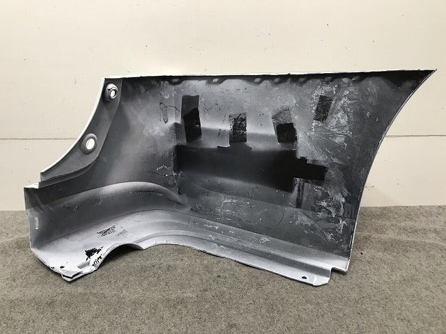 セレナ C27/GC27/GFC27/GNC27/GFNC27 純正 左リア ウェルキャブ用バンパー 加工済み 白 日産(108559)