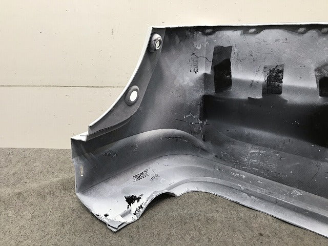 セレナ C27/GC27/GFC27/GNC27/GFNC27 純正 左リア ウェルキャブ用バンパー 加工済み 白 日産(108559)